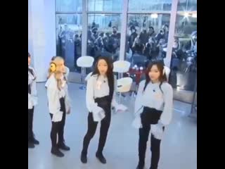 Hyejoo being extremely stressed with yves during whisper game and actually yelling at her
