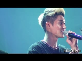 20140628 kim hyun joong 김현중 say good bye(수고하셨어용 ) of phantasm(夢幻)@seoul