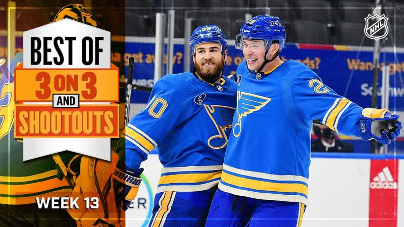 Best 3 on 3 overtime and shootout moments from week 13 nhl