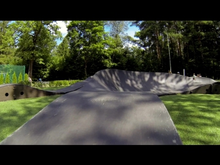 Pumptrack от первого лица