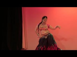 Anusha hegde sublime (belly dance fusion) mp4