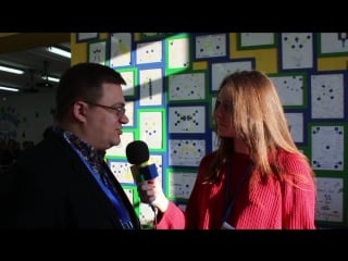 Янтарные искры 2017, интервью с коршуновым а в