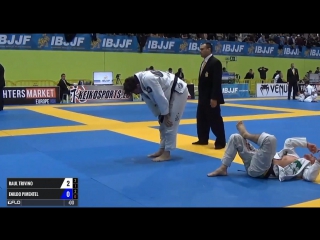 Raul francisco jimenez vs enildo pimentel ibjjf 2017 european