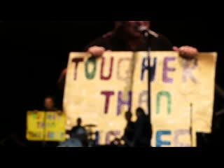 Bruce springsteen wembley 2016 tougher than the rest