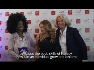 Kate winslet supports programme to improve literacy skills for disadvantaged women