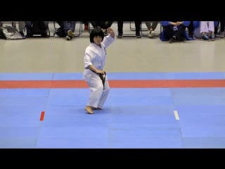 極真館空手「型」 2017全日本空手道選手権大会◉karate kata kyokushinkan