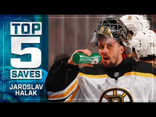 Top 5 jaroslav halak saves from 2018 19