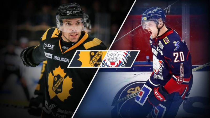 Skellefteå aik linköping hc