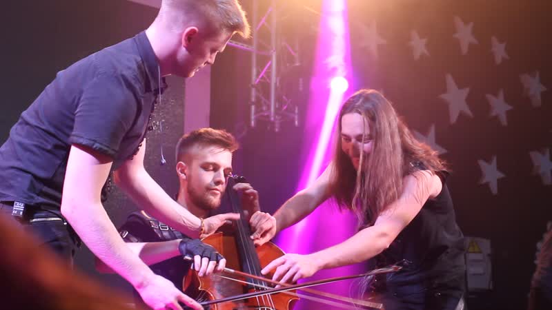 Rock cellos кармен (saratov, live )