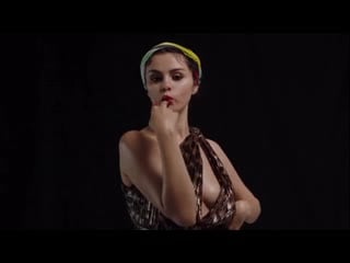 Селена гомес / selena dazed magazine spring cover bts (2020)