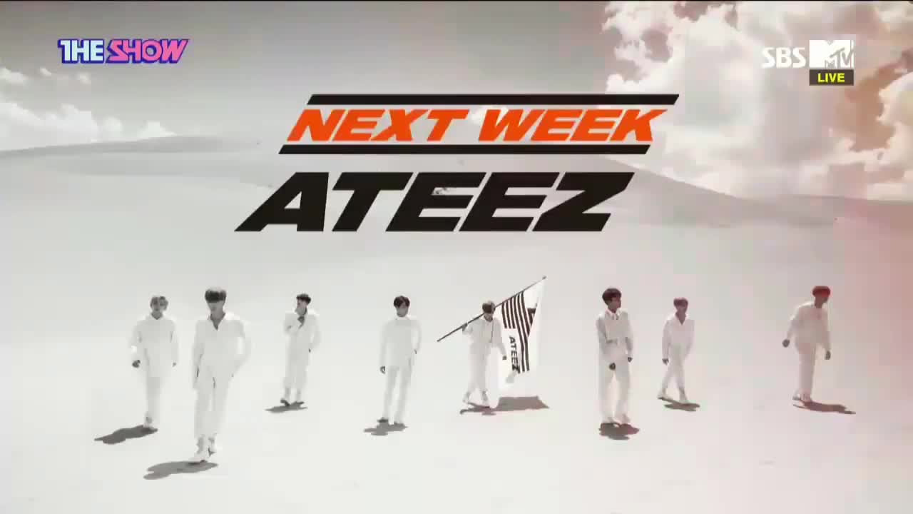 Monsta x x golden porn x ateez comeback x debut next week @ the show 181023