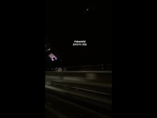 171008 aw boy instagram story