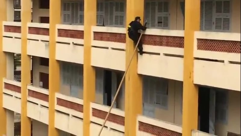 Находчивые бойцы спецподразделения