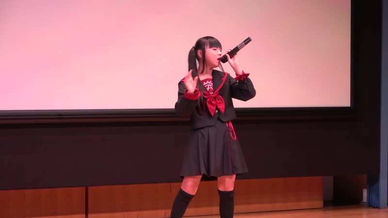 Sayaka kamitsuki (nicetomeetyou)「time lapse」 渋谷アイドル劇場 jcjkアイドルソロsp 07/07/2019