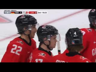 121 dylan cozens pp (2nd goal of the game)