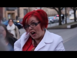 Big red chanty binx patriarchy shut the f up!