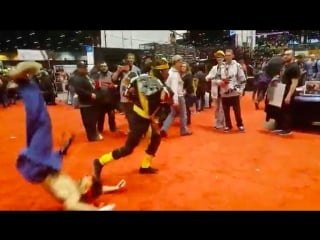 Just saw this unfold at c2e2