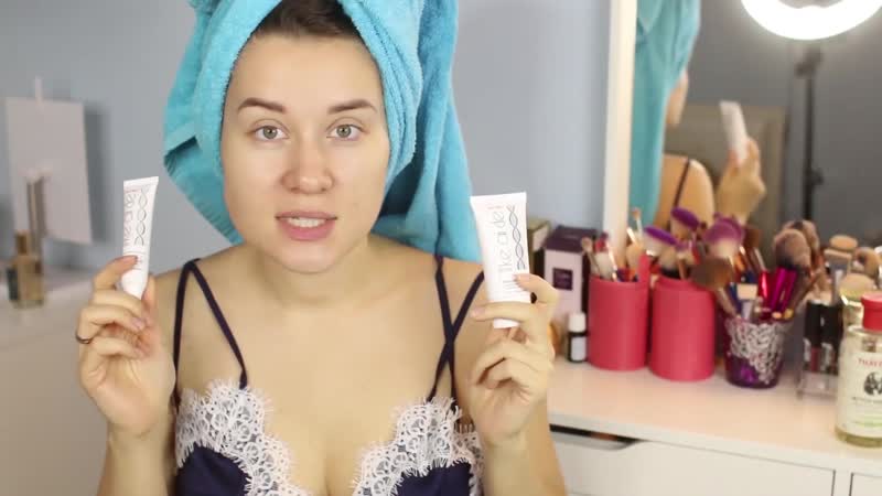 Tanya emily тестирует косметику с бактериями
