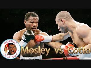 Мигель котто шэйн мозли / miguel cotto shane mosley