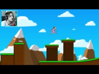 I play fan made games! pewduckpie, pewdie flap