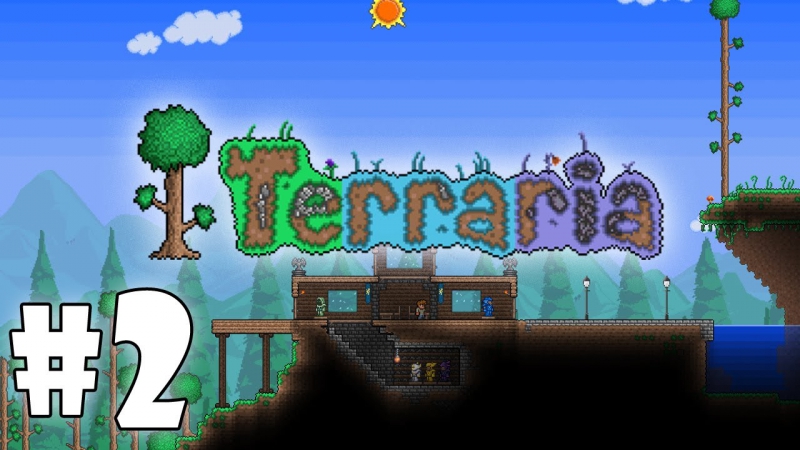 Terraria porn video – Играем в terraria #2 (co op) улучшаем дом вместе