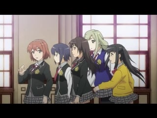 Опенинг аниме сериала "schoolgirl strikers" (штурмовые школьницы)