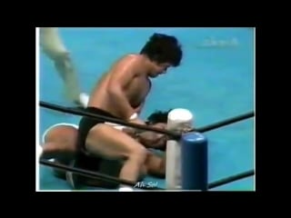 Tatsumi fujinami vs go ryuma (njpw 7/27/1978)