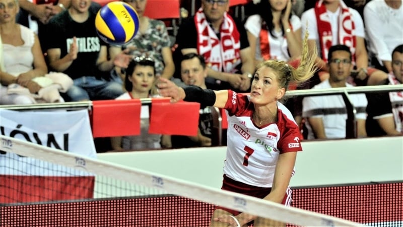 Top 10 fantastic volleyball spikes by berenika tomsia wgp 2017 womens volleyball