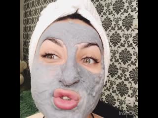 🐷elizavecca milky piggy carbonated bubble clay mask🐷