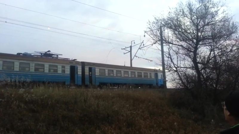 Как выглядит обрыв контактного провода у электрички жуткие кадры!