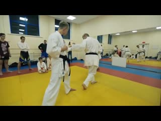 Denis klyuev kumite drills southpaw variations for advansd level (1)