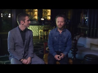 Behind the scenes of variety’s cover shoot with ‘legion’ star dan stevens and creator noah hawley