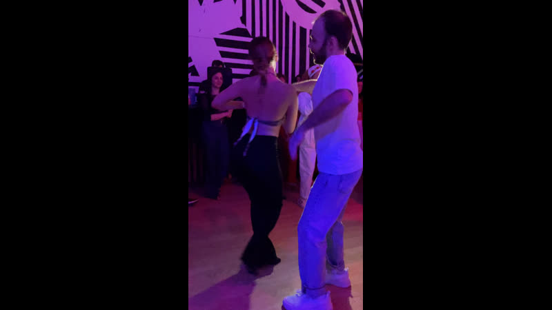 Bachata sensual с анастасией анисимовой на bachata stars март 2022