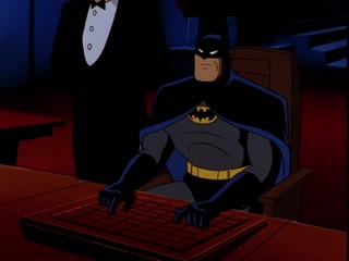 Batman animated series s01e64 read my lips