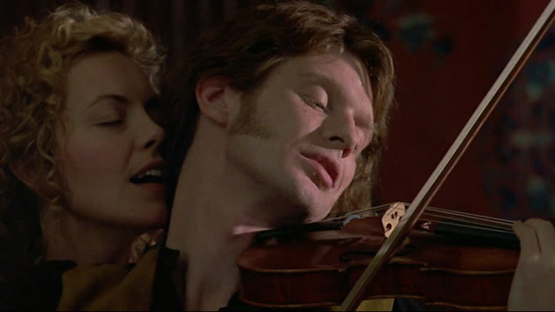 Красная скрипка le violon rouge (1998)
