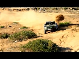Modern talking win the dakar car magic walking babe girl fantasy
