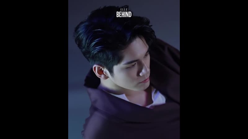 190408 • ong seongwu • elle korea behind