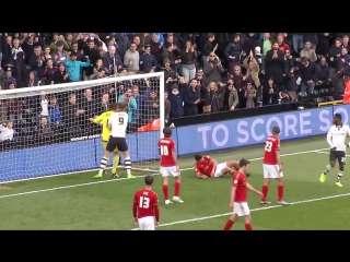 Highlights fulham 1 3 forest (23 04 16)