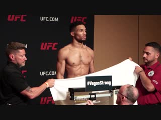 Ufc 216 weigh ins kevin lee makes championship weight on second try mma fighting