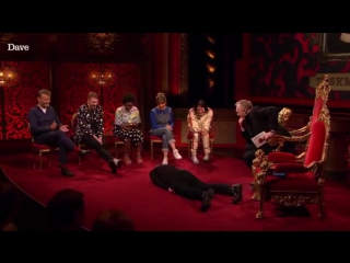 Taskmaster 4x00 exclusive outtake carpet snake alex horne