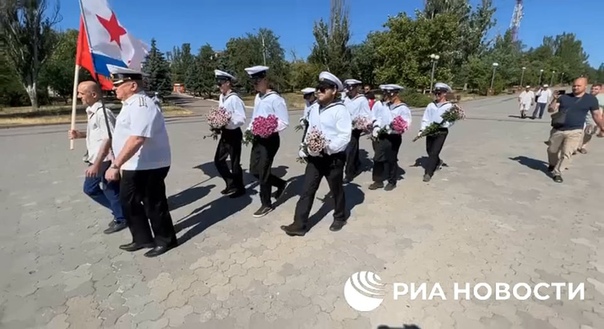 Московиты опозорились с празднованием дня вмф в оккупированном херсоне