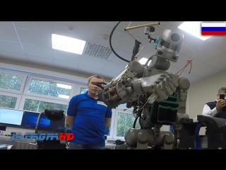 Russian robot f e d o r skynet today is a reality