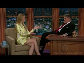 Brooklyn decker sexy craig ferguson and the ladies (2014)