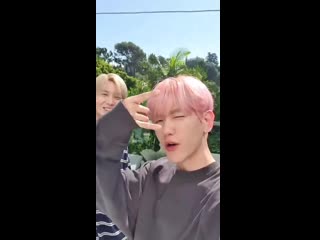 [video] 191005 baekhyun instagram live