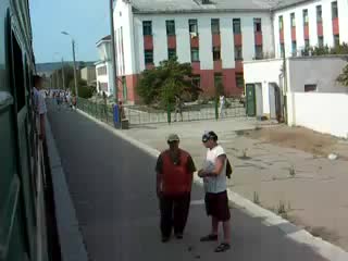 Долгожданный приезд в родной город 2007