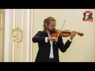 Артём шишков niccolò paganini caprice 24