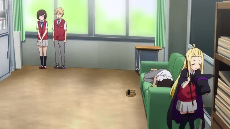 Аниме с этим клубом точно что то не так! | все серии подряд | марафон | anilibria