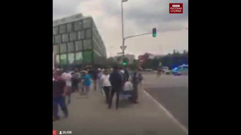 Стрельба в торговом центре в мюнхене