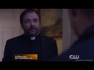 Supernatural 11x02 promo | form and void