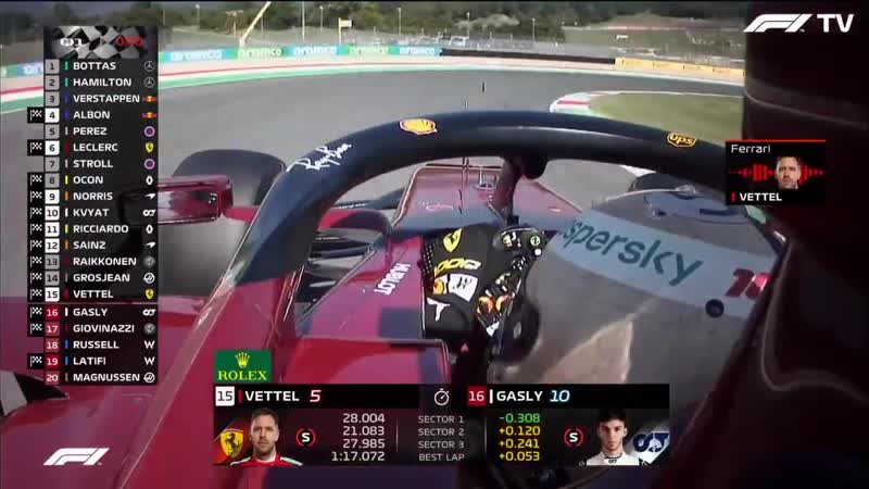 Mugello q 2020|sebastian vettel